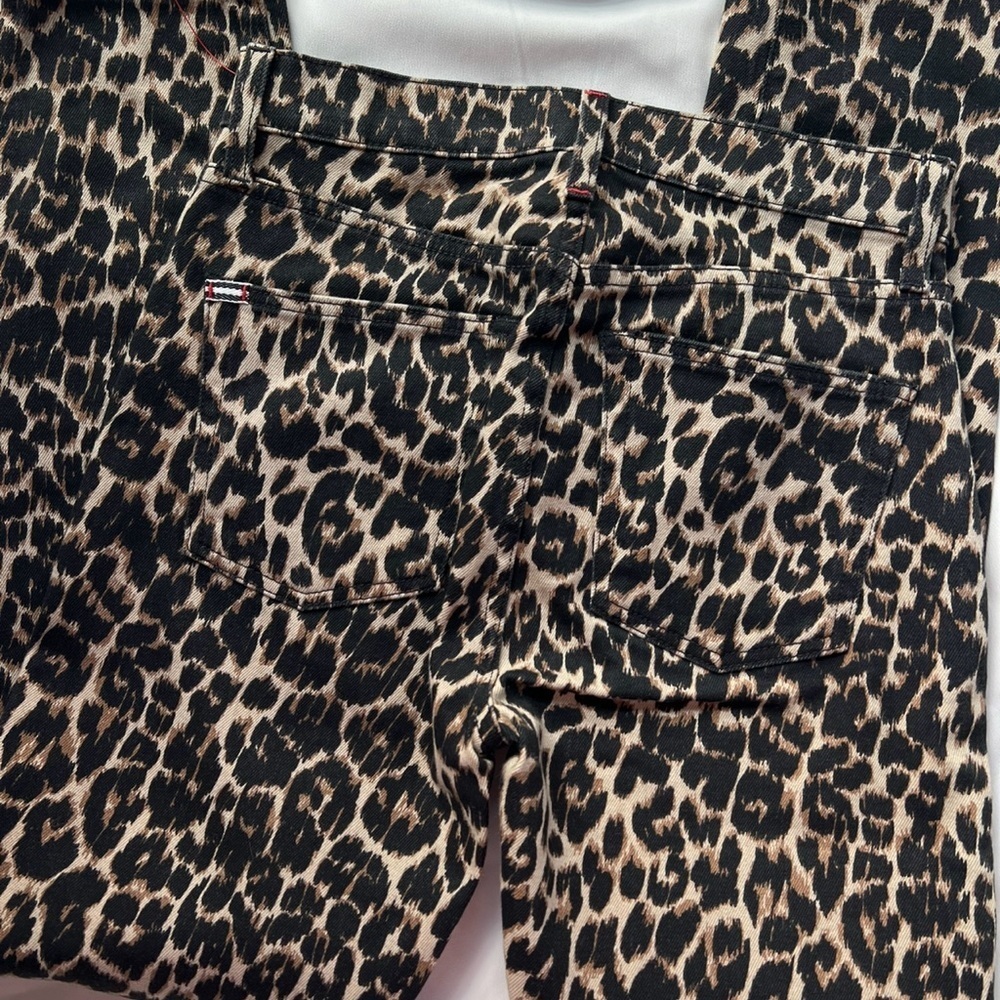 Alice + Olivia Leopard High Rise Skinny Jeans ✨🐆 - Picture 6 of 6